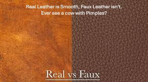 A brown and brown leather

AI-generated content may be incorrect.