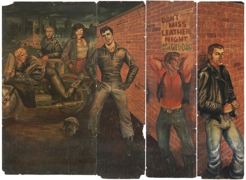 A group of people in leather jackets

AI-generated content may be incorrect.